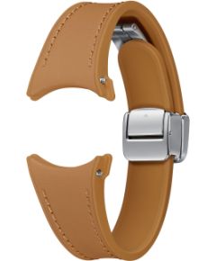 Samsung Galaxy Watch D-Buckle Leather Strap (Vegan) S/M браслет для 6/6 Classic Smart pūlksteņu aksesuāri