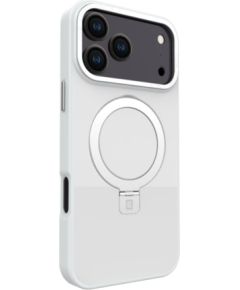 Evelatus Apple  iPhone 17 Pro Max Shield Case With MagSafe & Stand Matte Silver Neoriģinālie Maciņi