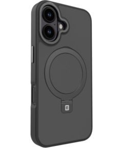 Evelatus Apple  iPhone 17 Shield Case With MagSafe & Stand Matte Black Neoriģinālie Maciņi