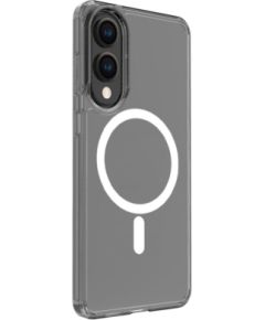 Evelatus Samsung  Galaxy S25 Edge Clear Case with Magnetic Transparent Neoriģinālie Maciņi