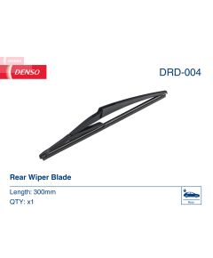 300 MM LOGU SLOTIŅA DRD-004 REAR Logu tīrītāja slotiņas