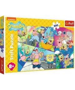 Trefl Puzzle SpongeBob in Bikini Bottom 300 pieces Puzles
