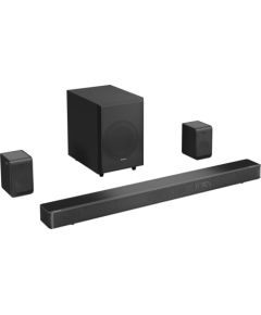 Hisense Soundbar System AX5120G USB port AUX in Bluetooth