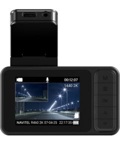 Navitel R460 2K compact dashcam with 2K video quality Navitel Video reģistratori