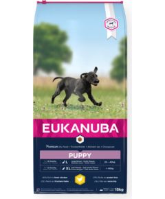 Eukanuba Growing Puppy Large Breed  15 kg Suņu barība