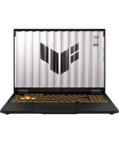 ASUS TUF Gaming F16 FX608JPR-I7161 i7 14650HX 16.0" FHD+ 165Hz IPS-level 300nits AG 16GB DDR5 5600 SSD1TB GeForce RTX 5070 8GB WLAN+BT LAN Cam1080p 90WHrs NoOS Jaeger Gray Portatīvie datori
