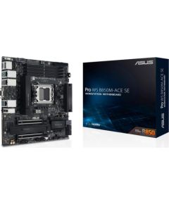 Asus PRO WS B850M-ACE SE AM5 AMD motherboard