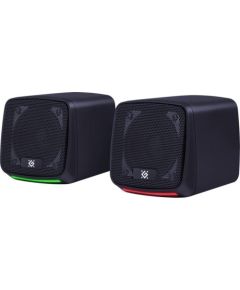 PC Speakers 2.0 DEFENDER J3 2.0 6W LED USB black