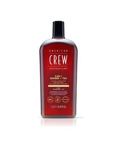 American Crew Ginger + Tea 3-in-1 Shampoo 100ml Уход за волосами
