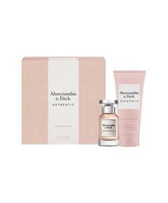 Abercrombie Authentic Woman Gift set EDP 50 ml and body lotion 200 ml 50ml