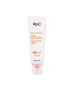ROC Soleil-Protect High Tolerance Comfort Fluid SPF50 - Opalovací fluid na obličej 50ml