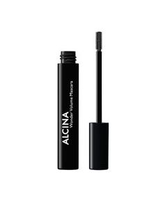 Alcina Wonder Volume Mascara - Volume Mascara 8 ml Black Dekoratīvā kosmētika