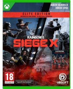 Ubisoft Gra xbox one/xbox series x tom clancy rainbow six siege x elite edition Piederumi konsolēm