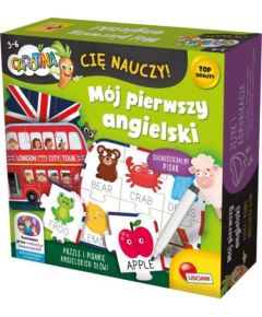 Lisciani Gra edukacyjna carotina mój pierwszy angielski Galda spēles