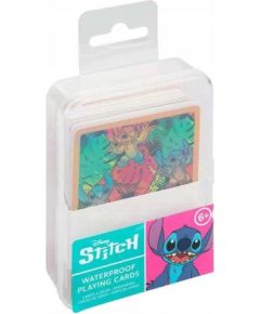 PALADONE Disney Stitch Karty wodoodporne Galda spēles