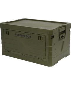 NCB4004 SALOKAMA KEMPINGA KASTĪTE AR VĀKU ZAĻA 50L NILS CAMP