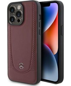 Mercedes Leather Urban Back Case Защитный Чехол для Apple iPhone 15 Pro Max Чехлы - альтернативные