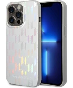 Karl Lagerfeld KLHCP14XLGMMSV3 Aizmugurējais Apvalks Priekš Apple iPhone 14 Pro Max Neoriģinālie Maciņi