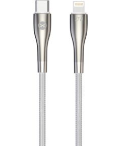 Forever Sleek Кабель USB-C / Lightning 1,0 м / 27 Вт Дата USB-кабели