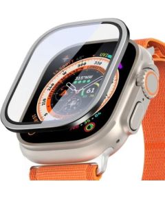 Dux Ducis   Flas Apple Watch Ultra 1/2 49MM Screen Protector Black Smart-Watch aksesuāri