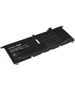 Green Cell DXGH8 for Dell XPS 13 9370 9380  Dell Inspiron 13 3301 5390 7390  Dell Vostro 13 5390 Baterijas portatīvajiem datoriem