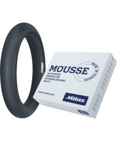 100/90-19 MITAS MOUSSE STANDAR D1 CYLINDTRICAL Riepu kameras un ventīļi