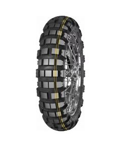 150/70B17 MITAS ENDURO TRAIL XT+  DAKAR 69T TL 2 YELLOW