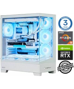 INTOP Ryzen 9 5900X 32GB 1TB SSD M.2 NVME RTX5060 8GB no-OS Персональные компьютеры