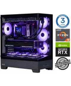 INTOP Ryzen 9 5900X 32GB 1TB SSD M.2 NVME RTX5060 8GB no-OS Personālie datori