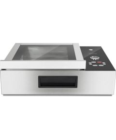 Caso Chamber Vacuum sealer VacuChef SlimLine Power 400 W Stainless steel Vakuuma iepakotāji