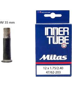 Kamera 12X1.75/2.40 AV40 Mitas (DK120015) Velo riepas un kameras