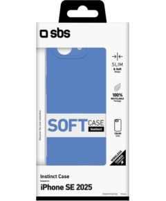 Apple iPhone 16e Instinct Cover By SBS Blue Чехлы - оригинальные