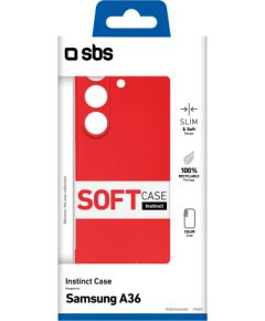 Samsung Galaxy A36 Instinct Cover By SBS Red Чехлы - оригинальные