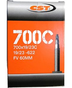 CST Kamera, 700x19/23C F/V 60 mm Velo riepas un kameras