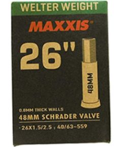 Maxxis Kamera, 26x1,50/2,50 Schrader 48mm Velo riepas un kameras