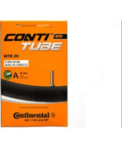 Continental Kamera, 28/29x1,90/2,40 A/V Velo riepas un kameras