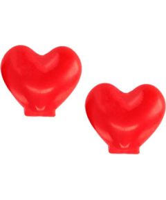 CHARM BK (sarkan.) Ventiļa uzgalis Velo riepas un kameras