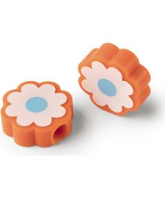 CHARM BK (orange.) Ventiļa uzgalis Velo riepas un kameras