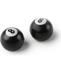 CHARM BK (meln.) Ventiļa uzgalis Velo riepas un kameras