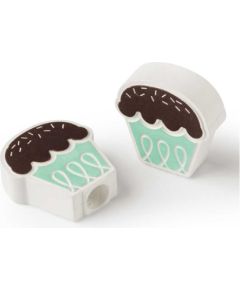 CHARM BK (brūn.) Ventiļa uzgalis Velo riepas un kameras