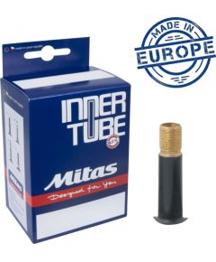 Velosipēdu kamera Mitas, 26x1,10-1,75 (28/47-507) AV40 Velo riepas un kameras