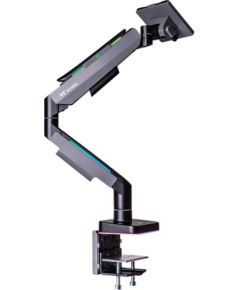 Thermaltake Single RGB Gaming Monitor Arm, monitor mount (black, for monitors 17" - 49")