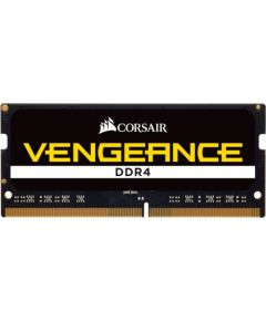 Corsair DDR4 8GB 3200 - CL - 22 - Single-Kit - SO-DIMM, Vengeance, black