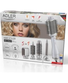 ADLER AD 2027 white hair dryer and curling iron Matu veidotāji