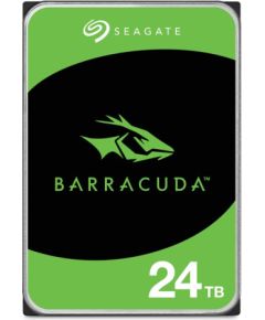 Seagate Barracuda Desktop 24TB HDD internal hard drive 7200 RPM 512 MB 3.5" Serial ATA