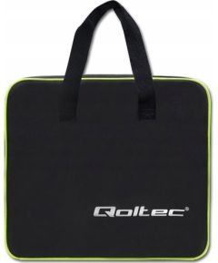 Qoltec Mobile EV Charger with 2-in-1 Adjustment Type 2 11kW 400V 5-Pin CEE LCD Portable Wallbox 5m Elektro Auto lādēšanas piederumi