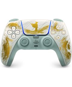 Sony Dualsense Ghost of Yotei Limited Edition Gold, White Bluetooth/USB Gamepad Analogue / Digital PlayStation 5 Spēļu kontrolieri