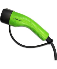 Qoltec Mobile charger for EV cars 2-in-1 Type 2 7kW 230V CEE 3 PIN Elektro Auto lādēšanas piederumi