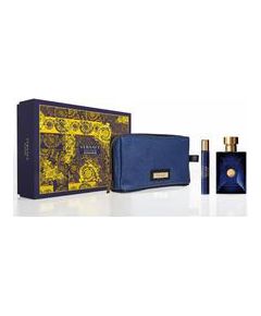 Versace Dylan Blue SET EDT 100 ml + EDT 10 ml + Cosmetic Bag 100ml