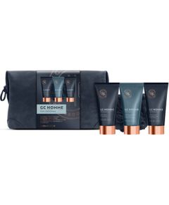 Grace Cole Homme Body Care Bag ( Černý pepř & Mandarinka ) - Dárková sada péče o tělo v kosmetické tašce Smaržas - NESAKĀRTOTS